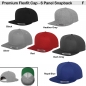 Preview: SAKURA 桜 Snapback Cap 3D