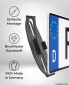 Preview: Plexi Click License Plate Holder Clear / Black