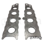 Preview: Nissan Skyline R32 GTS-T K-Frame/Tension Rod Mount Weld In Reinforcement Plates - GKTech
