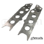 Preview: Nissan Skyline R32 GTS-T K-Frame/Tension Rod Mount Weld In Reinforcement Plates - GKTech