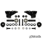 Preview: GKTech Nissan Skyline R32 / R33 Angle Kit Ackerman