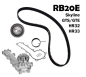 Preview: Service Paket Zahnriemen Satz Nissan Skyline GTS RB20E
