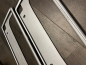Preview: JDM Kennzeichen Rahmen Original Grau Matt Toyota