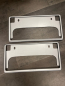 Preview: JDM Kennzeichen Rahmen Original Grau Matt Toyota
