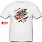 Preview: Ripped Stickerbomb JDM T-Shirt