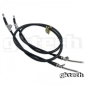 Preview: S13/180sx Drum Handbrake Cable Conversion Plate - GKtech