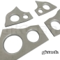 Preview: Nissan S14 / S15 200SX / R33 GTS-T Rear LCA Weld In Reinforcement - GKTech