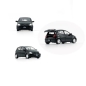 Preview: 1/64 Toyota Yaris Echo Vitz 5dr 1998 + Parts Black - BM Creations