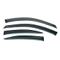 Preview: Lexus IS250/300/350 220D 05-13 Window Visor Smoke Plastic - SK-Import