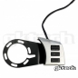 Preview: Nissan 350Z Z33 GKTech Steering Wheel Control Relocation Bracket