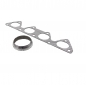 Preview: SRS 4-2-1 B-Series Honda Exhaust Header 2,5" Toda Replica