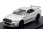 Preview: 1/64 Nissan Skyline R34 GT-R Silver - Street Warrior