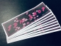 Preview: Sakura JDM Shop Sticker Mattes Finish Schwarz