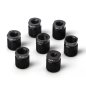 Preview: Aluminium Thread Adapter for Shifter M18 Solid to M8 M10 M12
