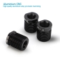 Preview: Aluminium Thread Adapter for Shifter M18 Solid to M8 M10 M12
