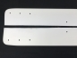 Preview: Universal Side Skirts Extentions "FLAT" 210cm FRP Fiberglas