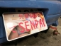 Preview: SENPAI #1 JDM Japan License Plate