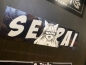 Preview: SENPAI Slap Sticker Glitter Grey