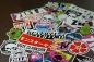Preview: Stickerbomb Pack 20 Stück Sticker ZillaLife