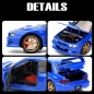 Preview: 1/32 Subaru GC 22B WRX STI Coupe Blue With Lights