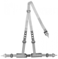 Preview: TRS 3-Point Racing Belt Snap-On Clubman with E-Mark