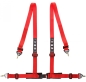 Preview: *SALE* TRS 4-Point Clubman Racing Belt Snap-On with E-Mark