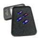 Preview: Real Titanium Valve Caps - Rison