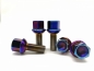 Preview: M14x1.5 Titan Ball Seat Lug Bolts for Audi VW - Rison