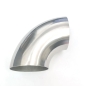 Preview: Titanium 90° 38mm - 125mm / 1,75" - 5" DIY Exhaust Pipes Elbow Bend - Rison