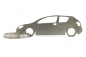 Preview: Toyota Corolla E12 Silhoutte Metal Keyring