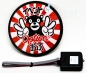 Preview: Kumamon LED Panel Sticker