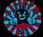 Preview: Kumamon LED Panel Sticker