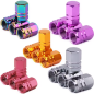 Preview: Anodized Short Universal Valve Caps