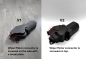 Preview: Nissan Skyline R33 Scheibenwischer Motor Abdeckung