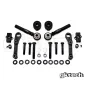 Preview: Toyota JZX90 JZX100 110 Angle Lock Lenkwinkel Kit Ackermann Adjustment - GKtech