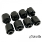 Preview: Nissan 350Z/370Z / V35/V36 GKTech Rear Knuckle Spherical Bush Upgrade (Set of 8)