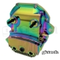 Preview: Nissan 350Z Z33 GKTech Billet Aluminium Extended Diff Cover Neo Chrome