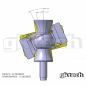 Preview: Nissan 350Z 03-09 / G35 03-07 GKTech Front Compression Rod Spherical Bearing Upgrade (Paar)