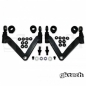Preview: Nissan Z33 350Z/V35 GKTech V2 Front Upper Camber Arms (FUCA'S)