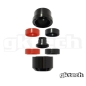 Preview: Nissan 350Z Z33 / V35 Skyline Verstellbare Polyurethane Motor Halter (Paar) GKTech