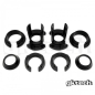 Preview: Nissan 350Z Z33 GKTech Rear Subframe Slip-in Collars