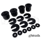Preview: Nissan 350Z Z33 / V35 GKTech Solid Hintere Subframe Bushes