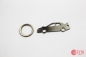 Preview: Subaru Impreza Blob Eye GDB STi WRX Silhoutte Metal Keyring