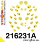 Preview: Lexus IS 200/300 99-05 Suspension Bushing Kit SPORT STRONGFLEX PU 216231A