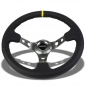 Preview: NRG Steering Wheel 350mm 76mm Leather