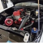 Preview: PracWorks Honda S2000 Carbon Ansaugbrücke mit Einspritz Leiste