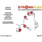 Preview: Lexus IS 200/300 99-05 Suspension Bushing Kit STREET STRONGFLEX PU 216231B