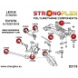 Preview: Lexus IS 200/300 99-05 Suspension Bushing Kit STREET STRONGFLEX PU 216231B