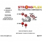 Preview: Lexus IS 200/300 99-05 Suspension Bushing Kit SPORT STRONGFLEX PU 216231A