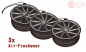 Preview: Air-Freshener 3pc Pack Rim CV VANILLA